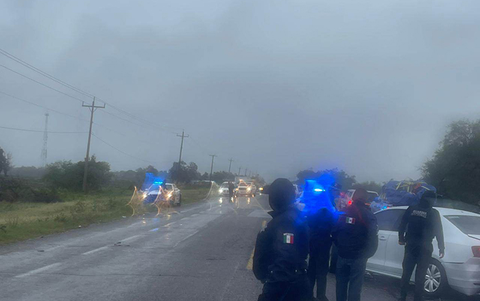 Reportan choque múltiple en San Fernando 2 320377066 538600458192223 1110875830241758424 n