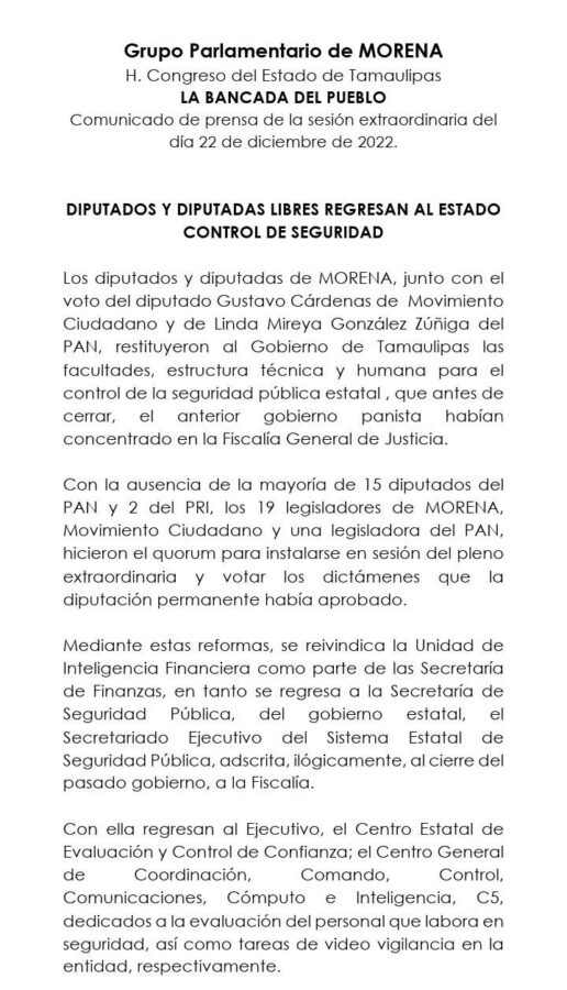 Diputada panista apoya a Morena y tumba a Super Fiscalía 1 320654573 3370277916575567 6215619323774335526 n e1671751115239