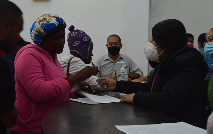 Habilitan albergue para migrantes en Reynosa 3 320913355 1156351425251181 1139808602337419631 n