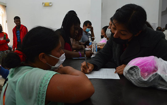 Habilitan albergue para migrantes en Reynosa 2 321300568 472701831715277 3027429421397740102 n