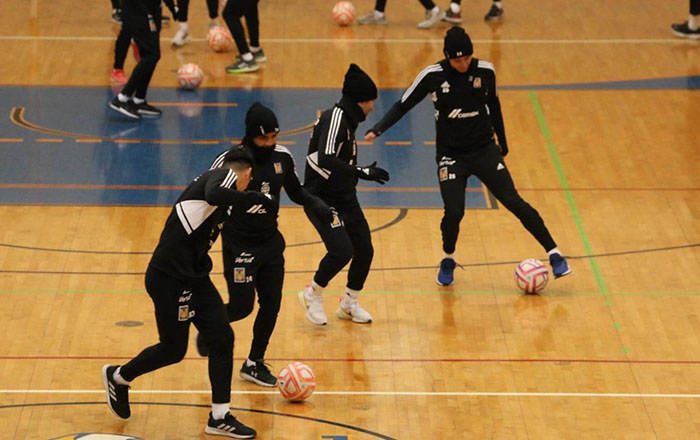 Entrena Tigres bajo techo y sin lesionados 1 321484588 1518176938700932 4808894158698511573 n