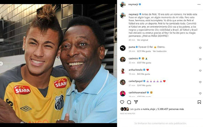 Antes de Pelé el #10 era sólo un número 1 321781925 472103838452666 1020011902012111446 n