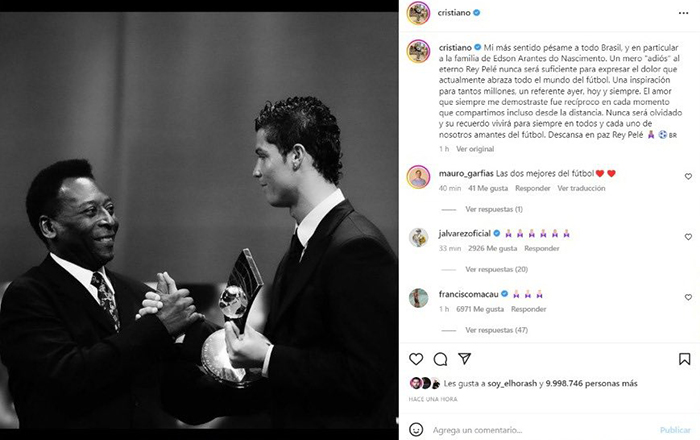 Antes de Pelé el #10 era sólo un número 5 322110985 698632048646762 9204725224490591682 n