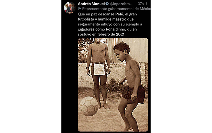 Llora México el fallecimiento de Pelé 2 322247776 648964220354224 5498623453252318364 n