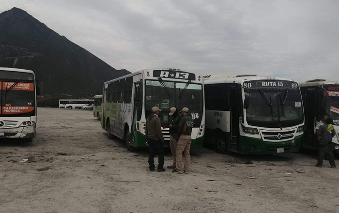 Dejan fuera de circulación unidades de la ruta 13 2 322591825 1625448294607063 3905759275714747114 n