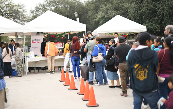 Organizan Macro Feria de Inclusión Monterrey Contigo 1 4 1