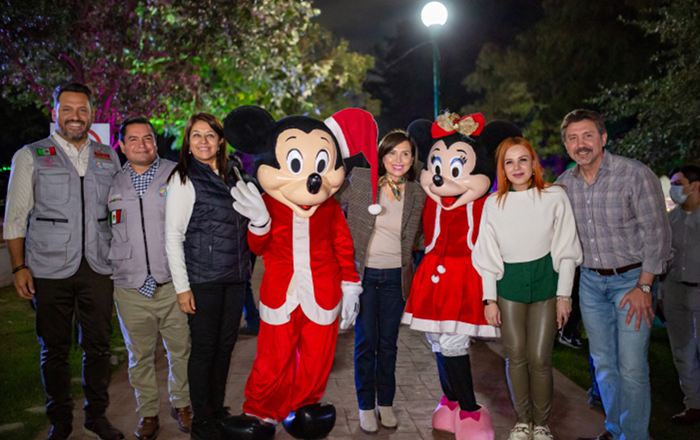 Disfrutan cientos de familias Río Encantado ‘Mágica Navidad’ 3 5 4