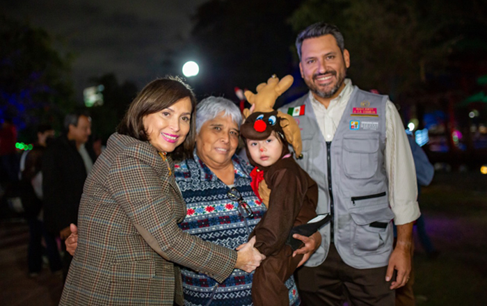 Disfrutan cientos de familias Río Encantado ‘Mágica Navidad’ 1 6 1