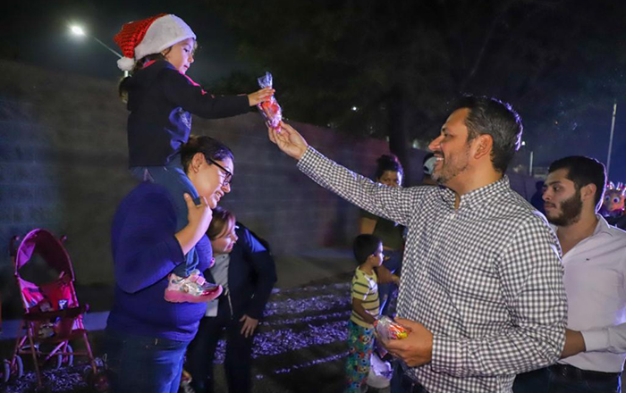 Lleva Gobierno de Guadalupe desfiles ‘Vive la Navidad’ 2 9