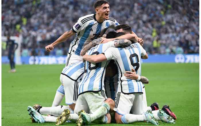 Argentina campeón del Mundo; gana en penales a Francia 3 ARGENTINA 4