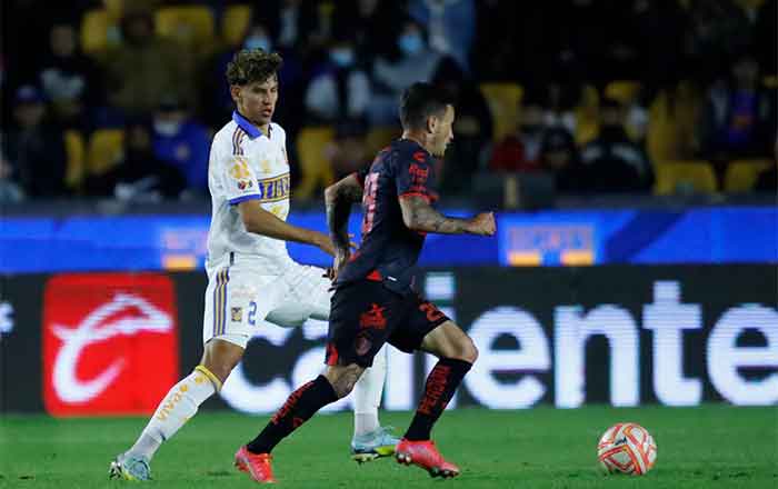 Tiene Cocca su primer victoria con los Tigres 2 ATLAS