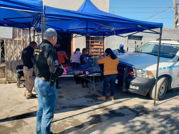 Habilita Monterrey dos centros de acopio para afectados por incendio 2 Acopio 2