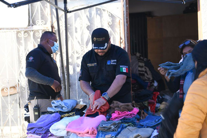 Habilita Monterrey dos centros de acopio para afectados por incendio 3 Acopio 4