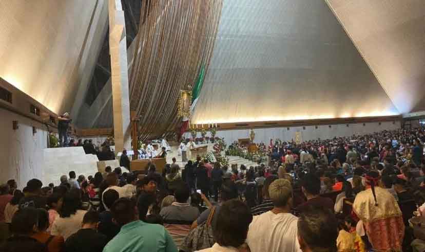 Visitan más de 120 mil personas la Basílica en Monterrey 1 BASILICA 2