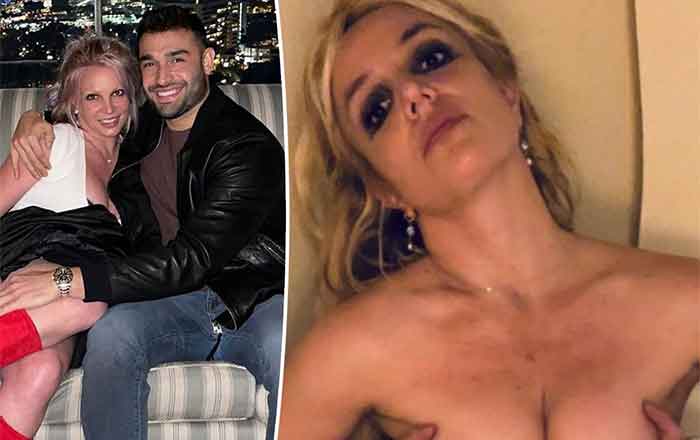 Desde México, Britney Spears se graba en topless 1 BRITNEY SPEARS