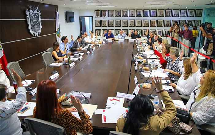 Aprueba Cabildo de Reynosa programas de adquisiciones y obras públicas 1 CABILDO REYNOSA