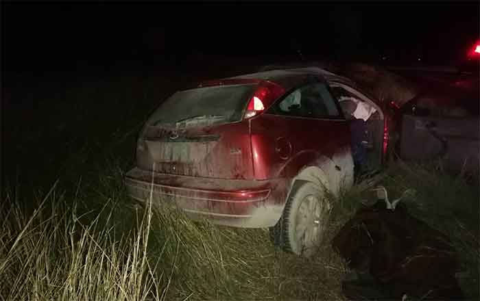 Mueren dos en accidente de Río Bravo; hay una menor lesionada 1 CHOQUE 2
