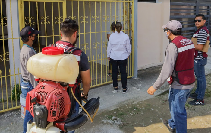 Sin tregua al dengue con fumigación de colonias en Ciudad Madero 2 Captura de Pantalla 2022 12 27 a las 13.56.22