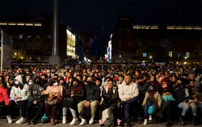 Así fue la noche en la que ‘Pinocho’ llegó al Zócalo 1 Captura de Pantalla 2022 12 31 a las 12.06.51