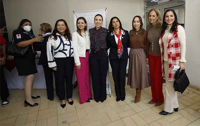 Premia la Cruz Roja a Monterrey por su alta recaudación 1 DIF MONTERREY 2