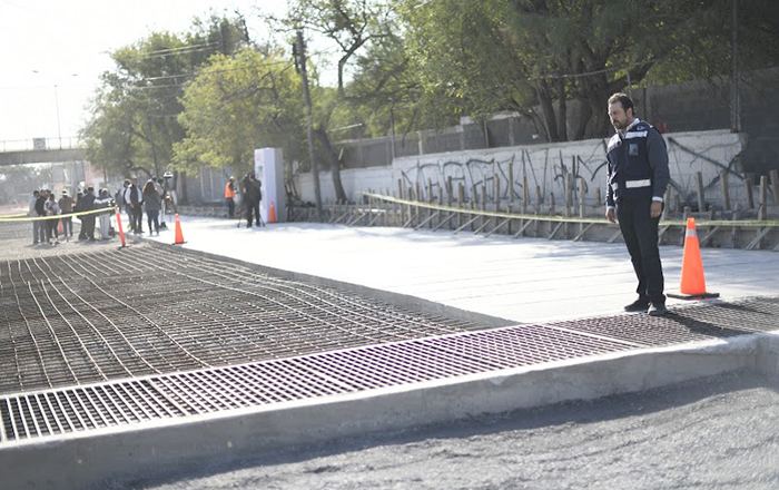 Llevan avance de 95% obras del pluvial ‘Luis Echeverría’ 1 DSC7814