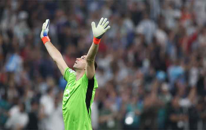 Argentina campeón del Mundo; gana en penales a Francia 2 EMILIANO MARTINEZ