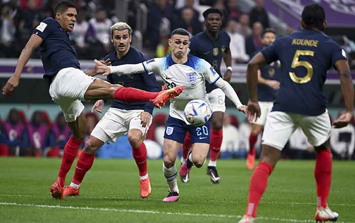 Francia derrota a Inglaterra 2-1 en emocionante partido de cuartos de final 1 FRANCIA
