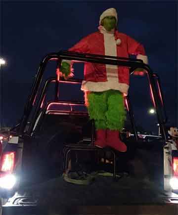 Policía de Tamaulipas detiene al 'Grinch' 1 GRINCH 2