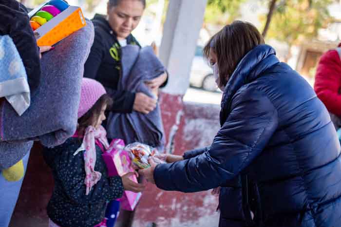 Comparten sonrisas con niñas y niños de Guadalupe 1 Guadalupe 2 1