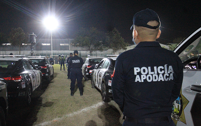 Entrega Apodaca patrullas y torres de seguridad 1 IMG 4379