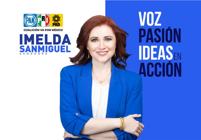 JR, Imelda y Muñoz Cano arrancan carrera rumbo al Senado 2 Imelda san miguel