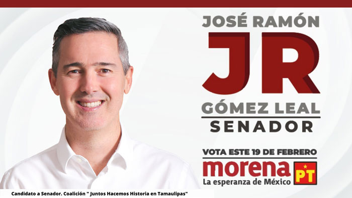 JR, Imelda y Muñoz Cano arrancan carrera rumbo al Senado 1 JR 2