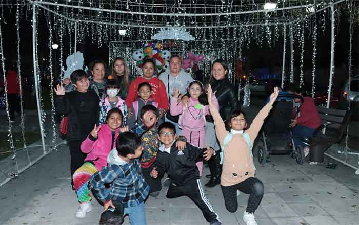 Disfrutan miles de personas el Festival Navideño en Juárez 1 JUAREZ
