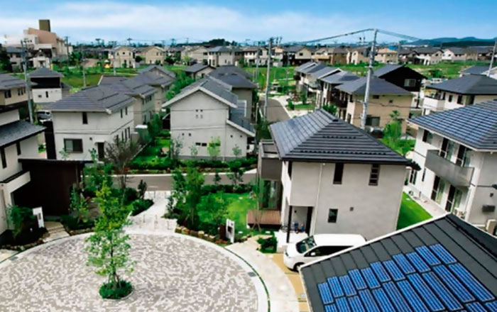 Japon-Casas