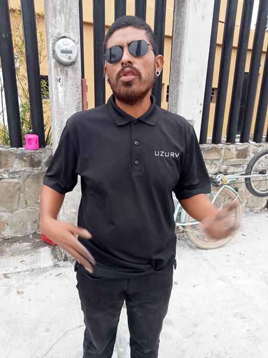 Hace Kevin malabares con fuego en Reynosa 3 Kevin 5
