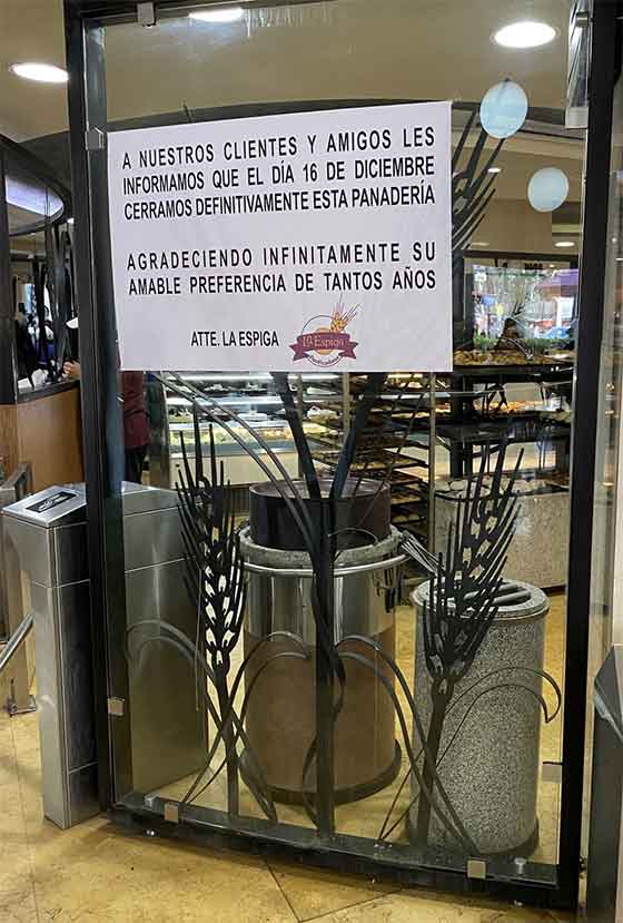 Cierran panadería 'La Espiga', después de 70 años 2 LA ESPIGA 3