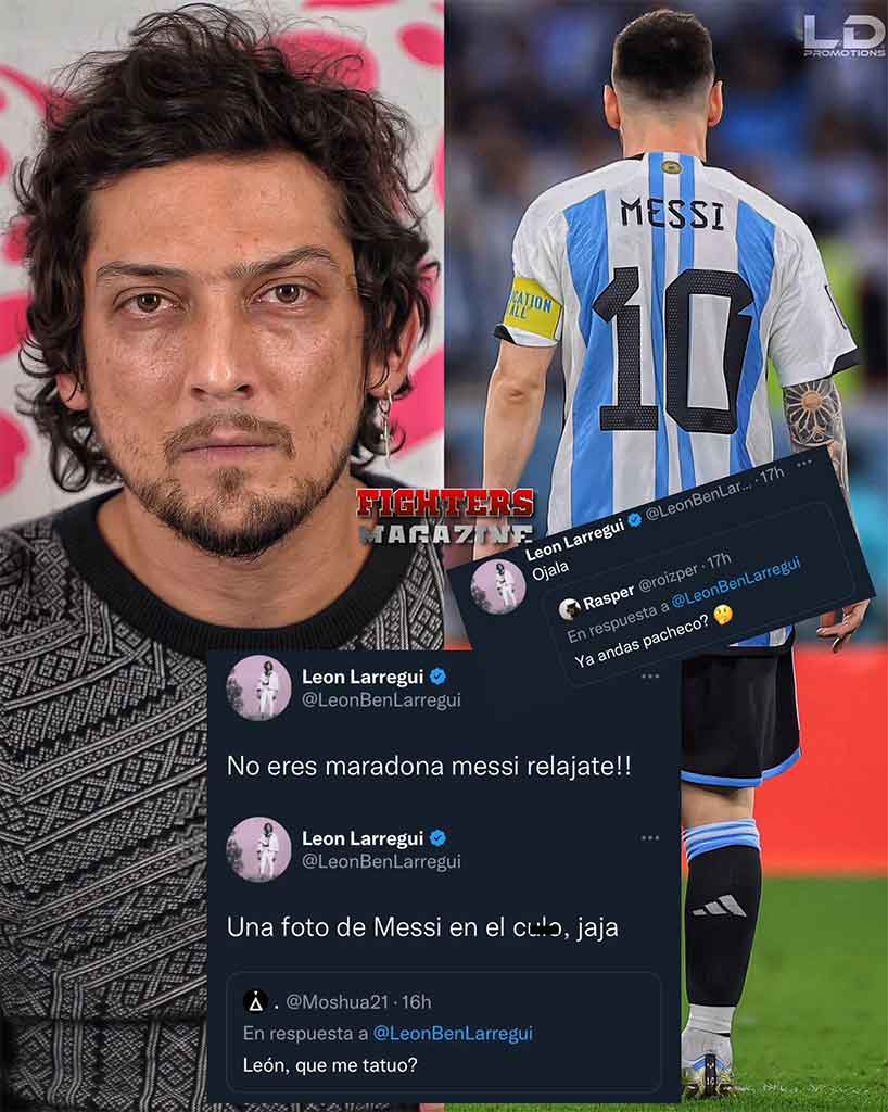 León Larregui se une a 'Canelo' Álvarez y arremete contra Messi 1 LEON LARREGUI 2