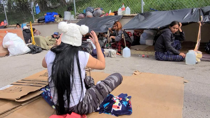 Enfrentan migrantes enfermedades invernales 3 Migrantes 3