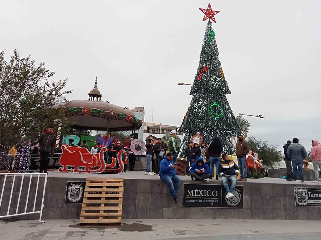 'Selfie, selfie': todos quieren un recuerdo de Reynosa 4 NAVIDAD 5