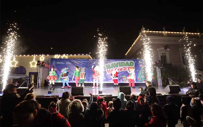 Encienden en Santiago, NL, la 'Navidad Mágica' 2 NAVIDAD MAGICA