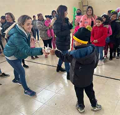 Tienen posada niños de Nuevo Progreso 1 NUEVO PROGRESO 2