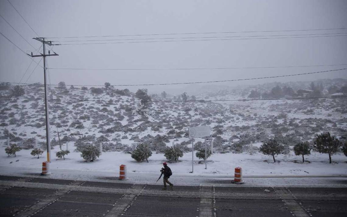 Nevada en la Rumorosa