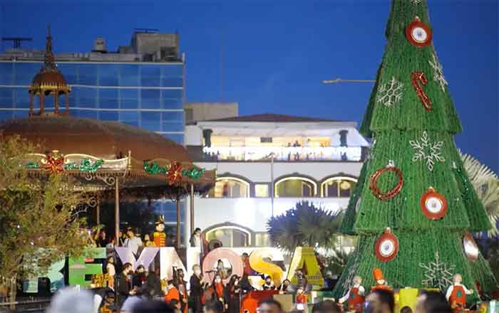 Este martes es el tradicional encendido del pino navideño en Reynosa 1 PINO 2