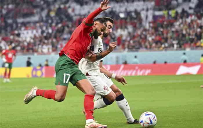 Somos los Rocky Balboa de este Mundial: DT de Marruecos 1 PORTUGAL 2