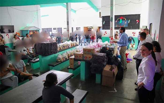 Entrega Carlos Peña beneficios para internos del CEDES-Reynosa 1 REYNOSA 7