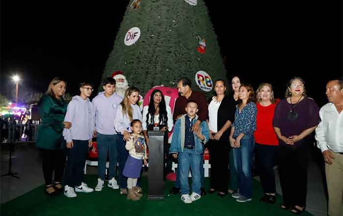 Inician fiestas decembrinas en Nuevo Progreso 1 RIO BRAVO 1