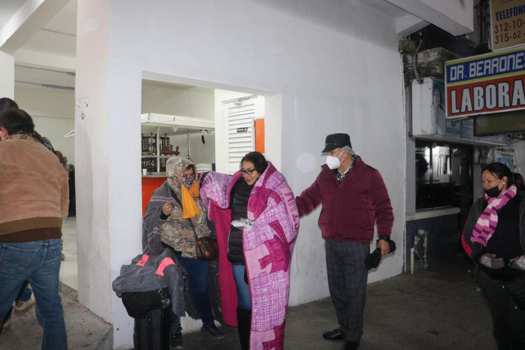 Refuerzan vigilancia ante frío en Ciudad Victoria 1 SST 040 2022. Refuerza Salud vigilancia preventiva para atender a personas en riesgo por bajas temperaturas 1