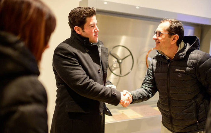 Reconoce Samuel interés de FIAT para ampliar su cadena de valor en NL 1 Samuel Fiat 1