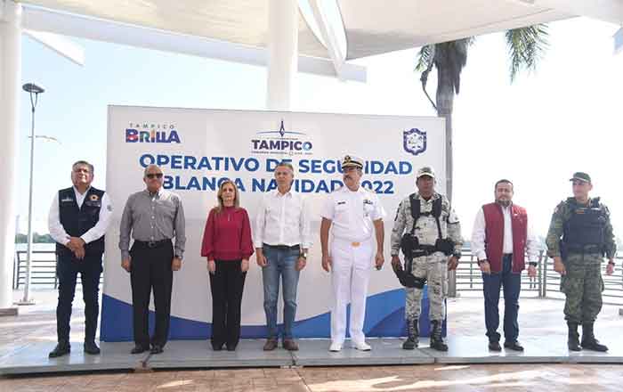 Inician en Tampico operativo 'Blanca Navidad 2022' 1 TAMPICO 2 1