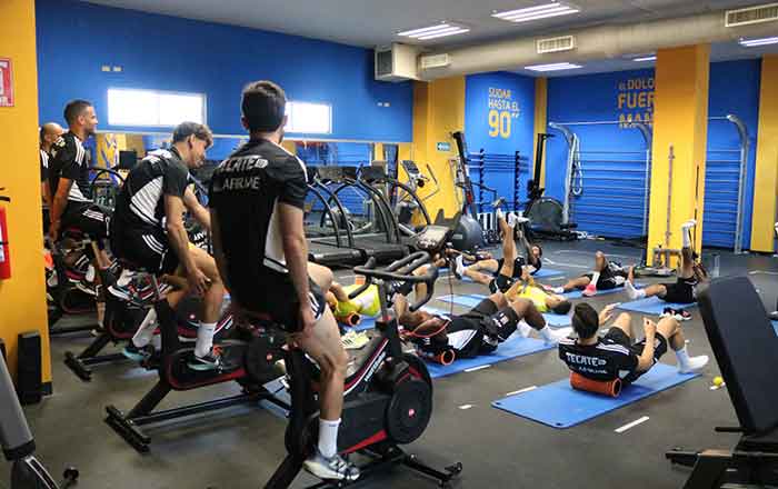 Tigres se prepara para enfrentarse al Atlas en la Copa Sky 1 TIGRES 1